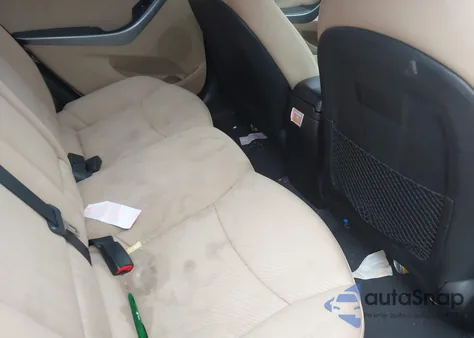 2013 Hyundai Elantra Gls из США, поврежденный, VIN 5NPDH4AE9DH391489